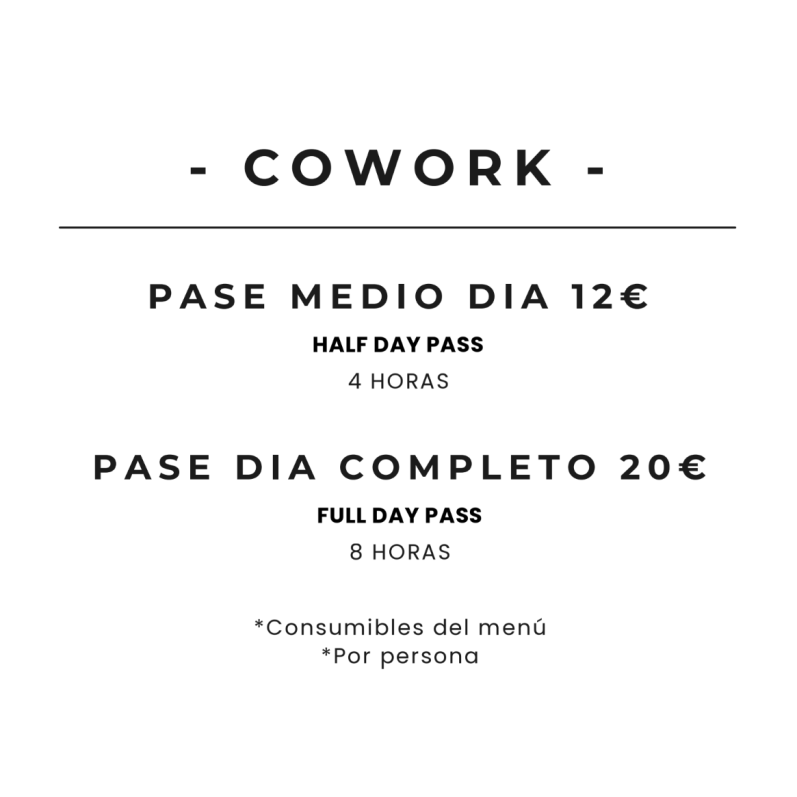Café coworking en Madrid con wifi rápido y enchufes — Casa Foca